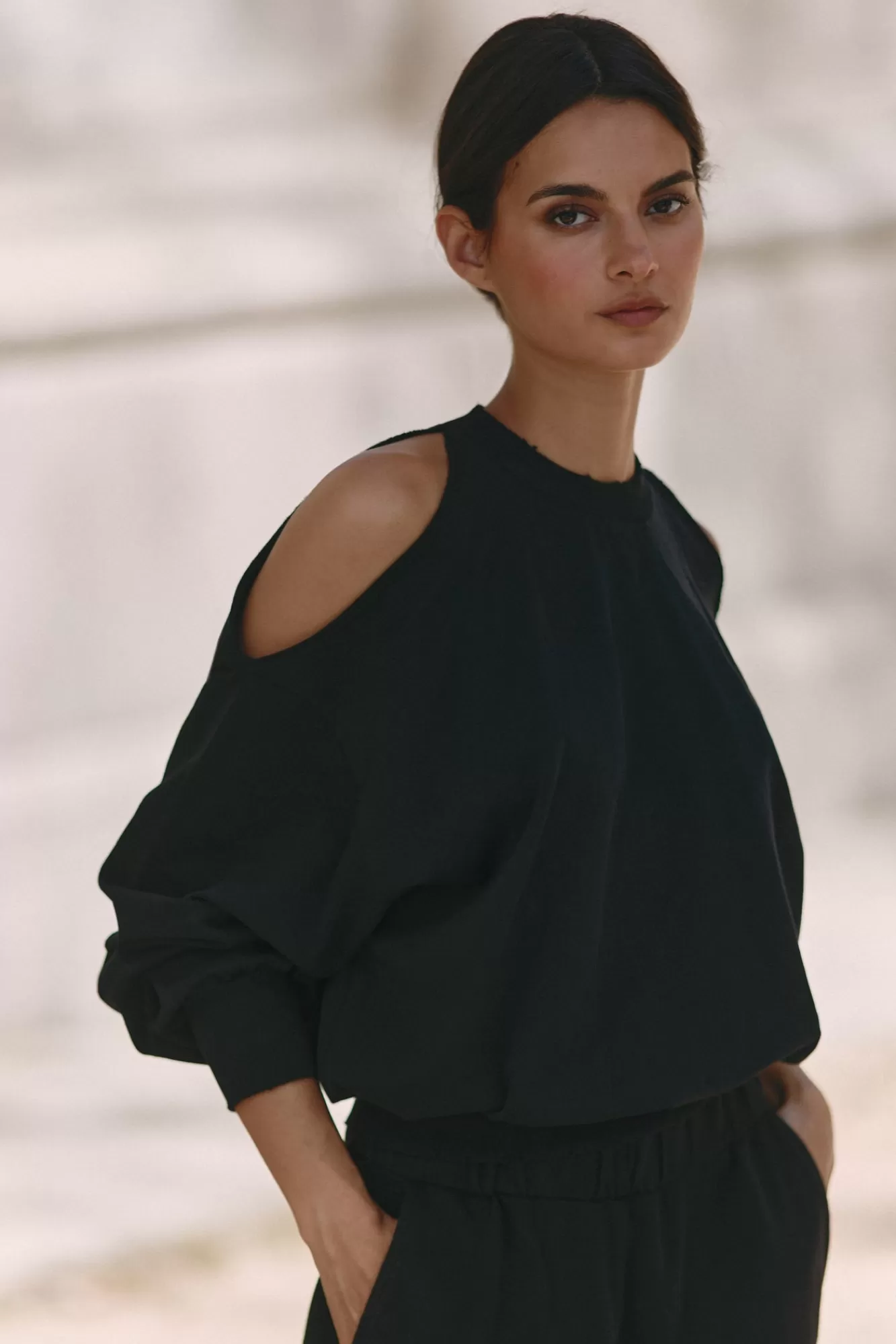 The Akala Studio Black Sky Sweater Hot