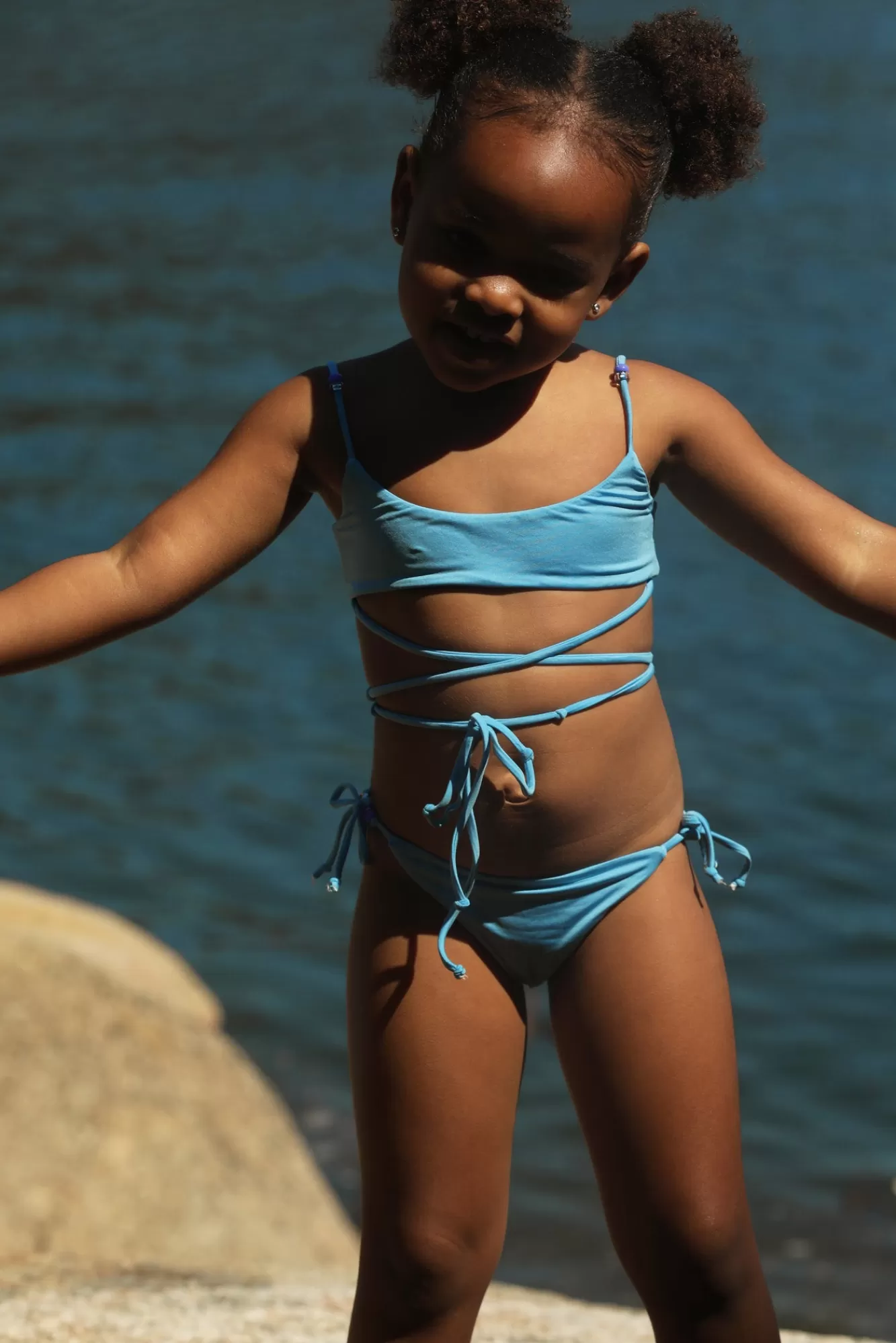 The Akala Studio Cielo Bikini Bottom Girl Flash Sale