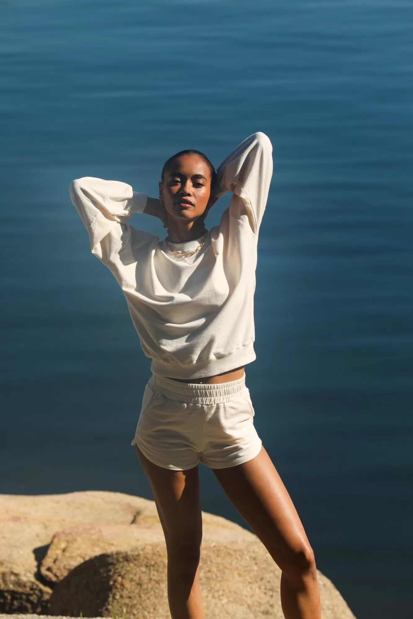 The Akala Studio Coconut Sweater Cheap