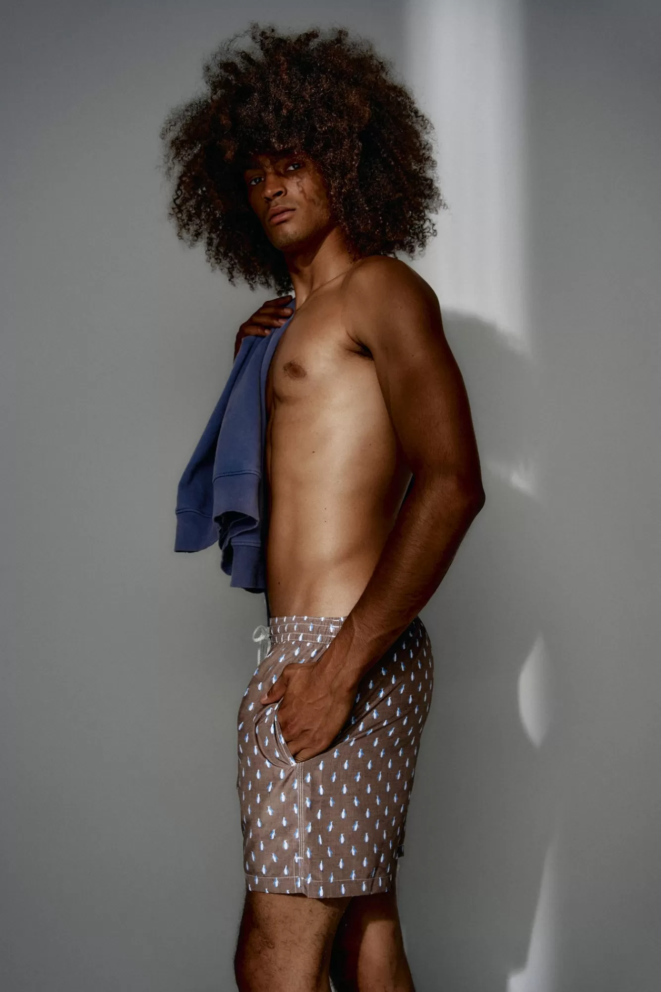The Akala Studio Edo Penguin Swimsuit Hot
