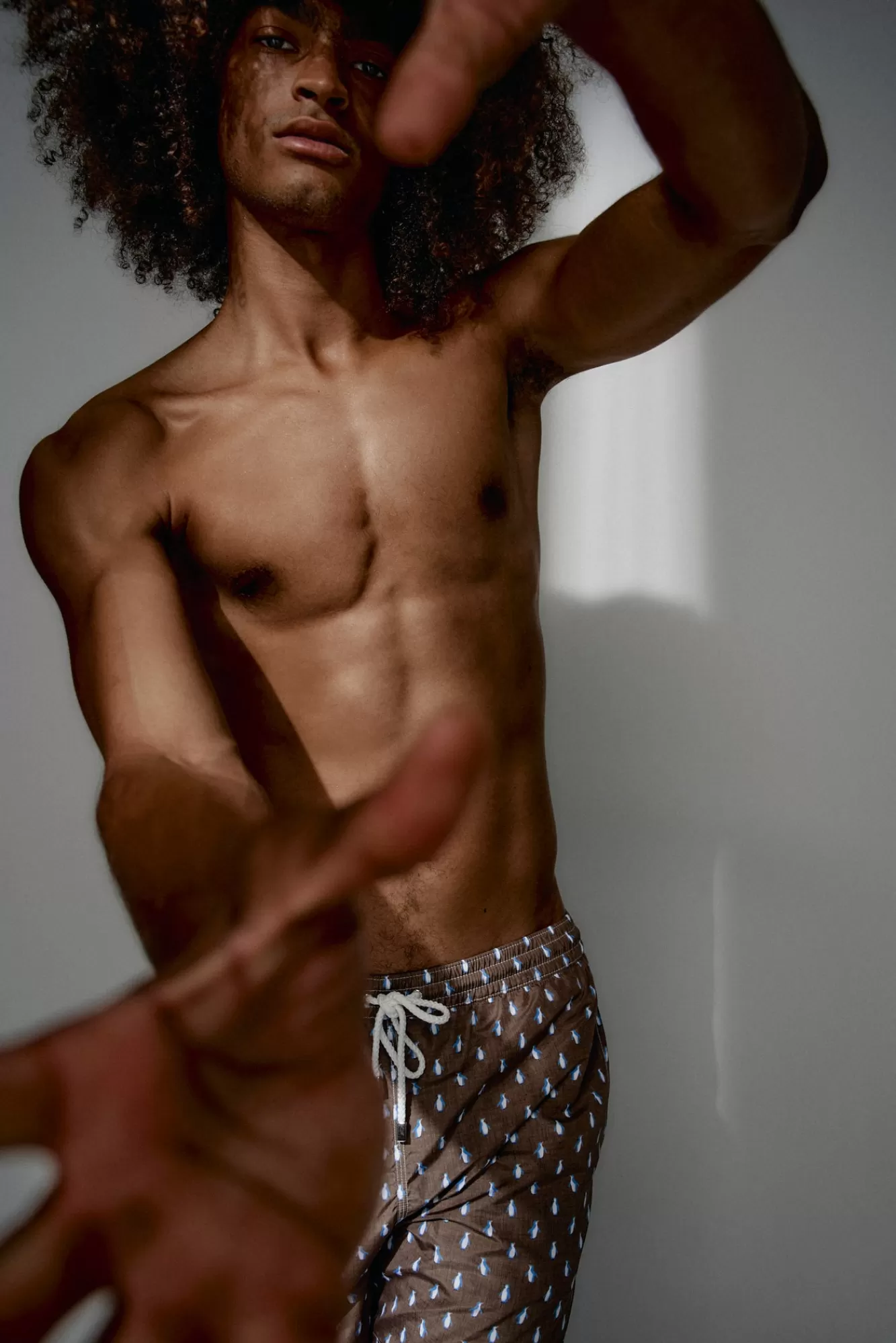 The Akala Studio Edo Penguin Swimsuit Hot