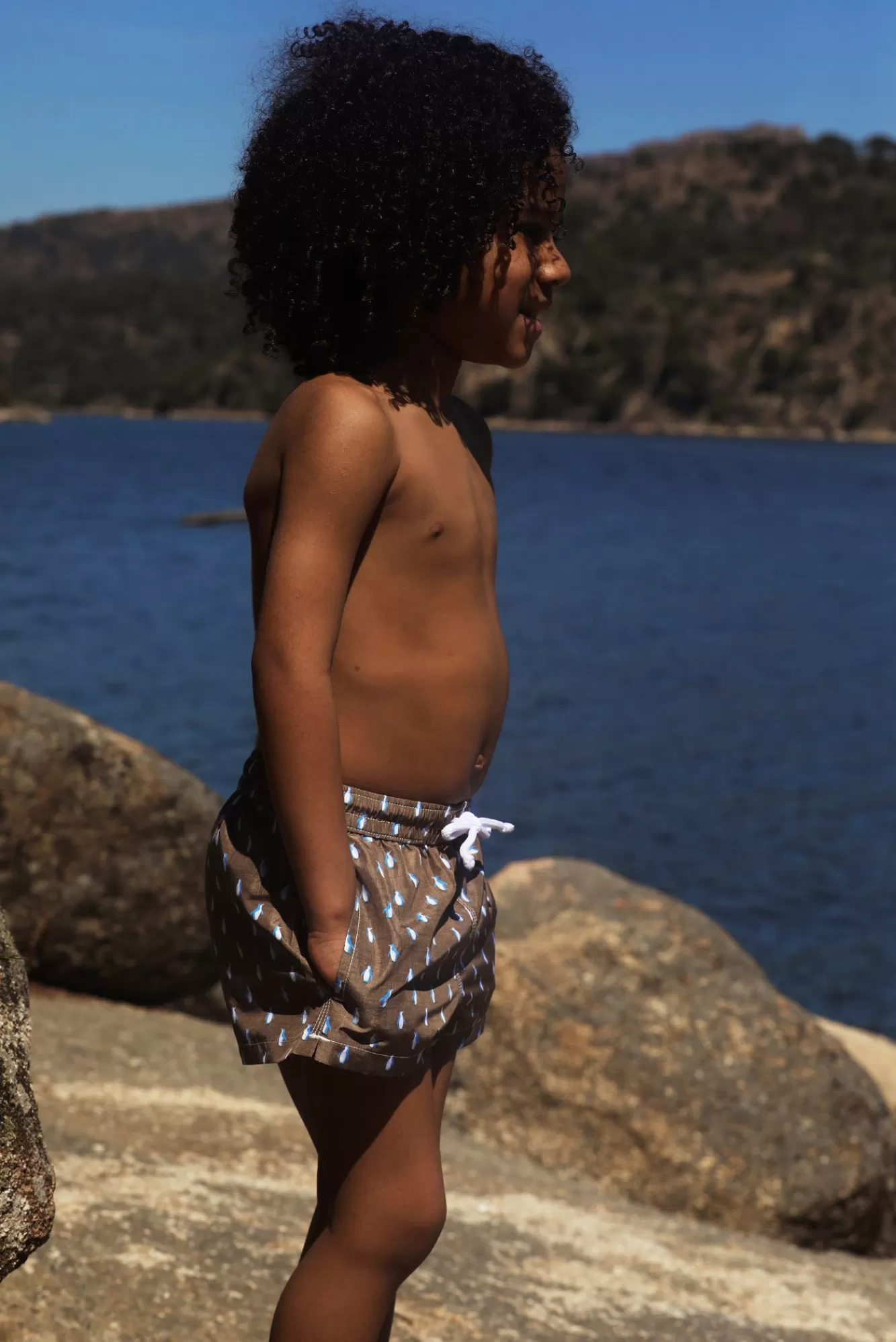 The Akala Studio Edo Penguin Swimsuit Boy Shop