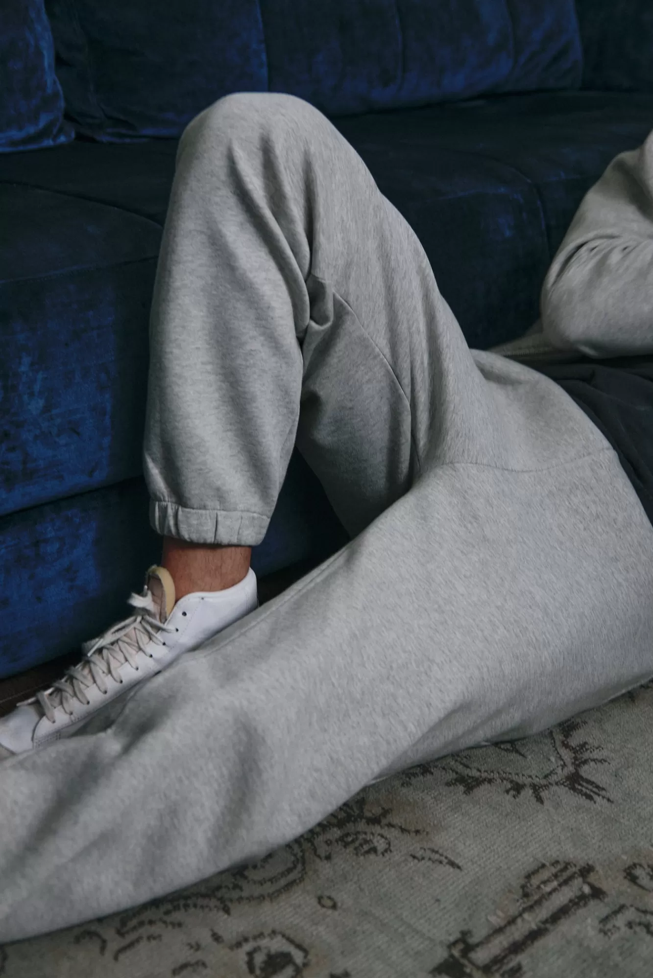 The Akala Studio Grey Neoprene Men Jogger Flash Sale