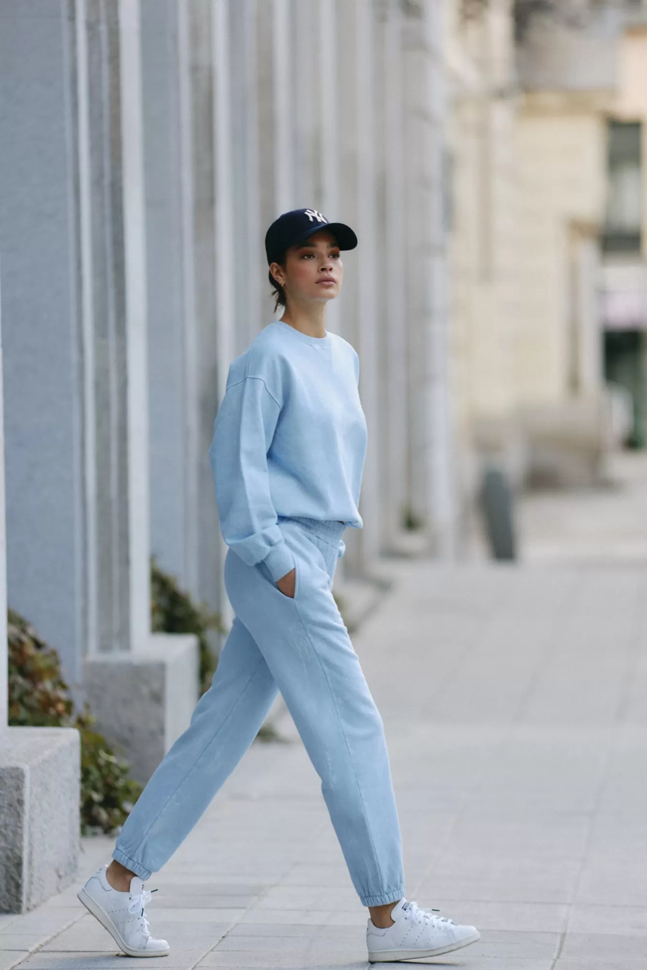 The Akala Studio Ice Blue Pants Online