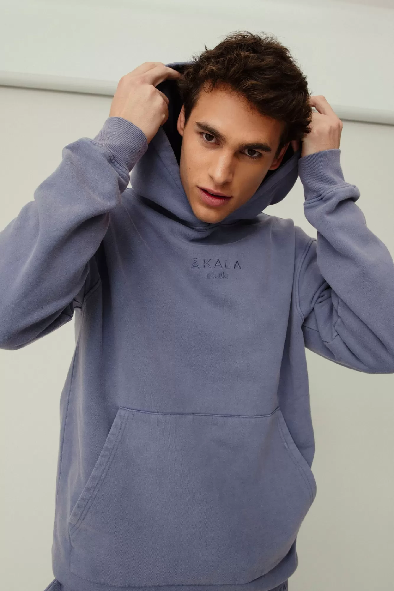 The Akala Studio Indigo Hoodie Clearance