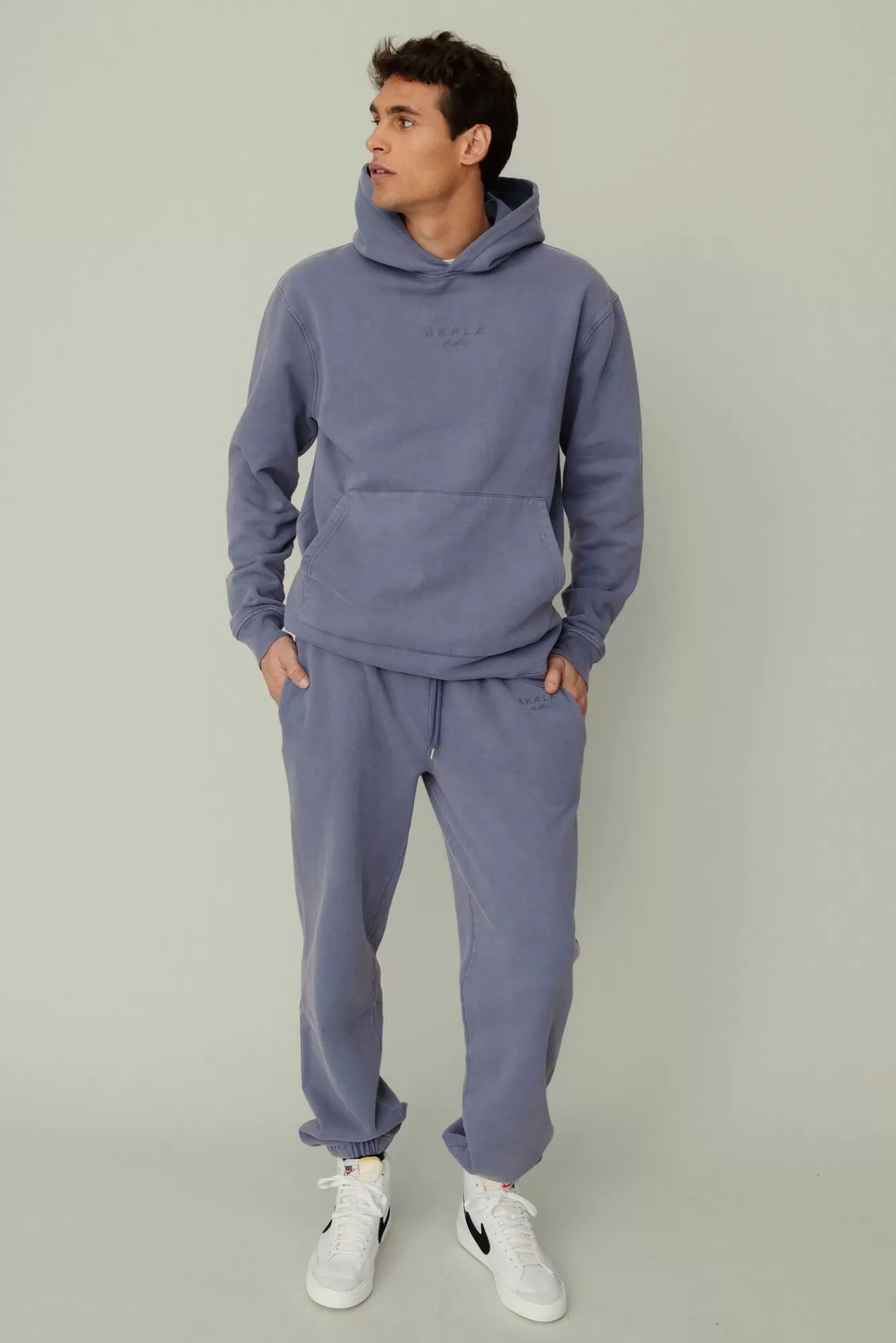 The Akala Studio Indigo Pants Flash Sale