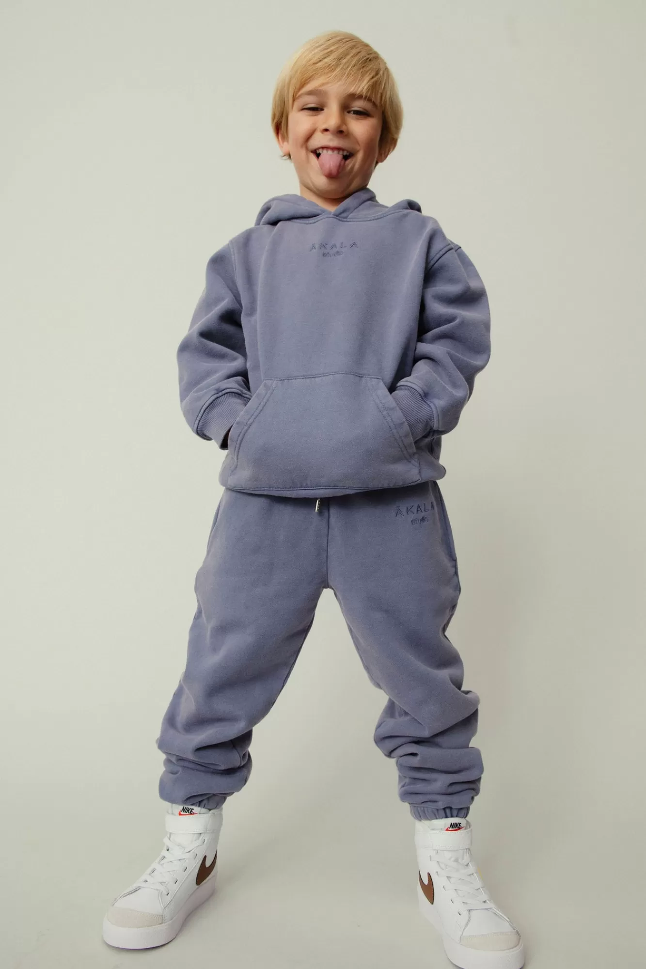The Akala Studio Indigo Pants Boy Fashion
