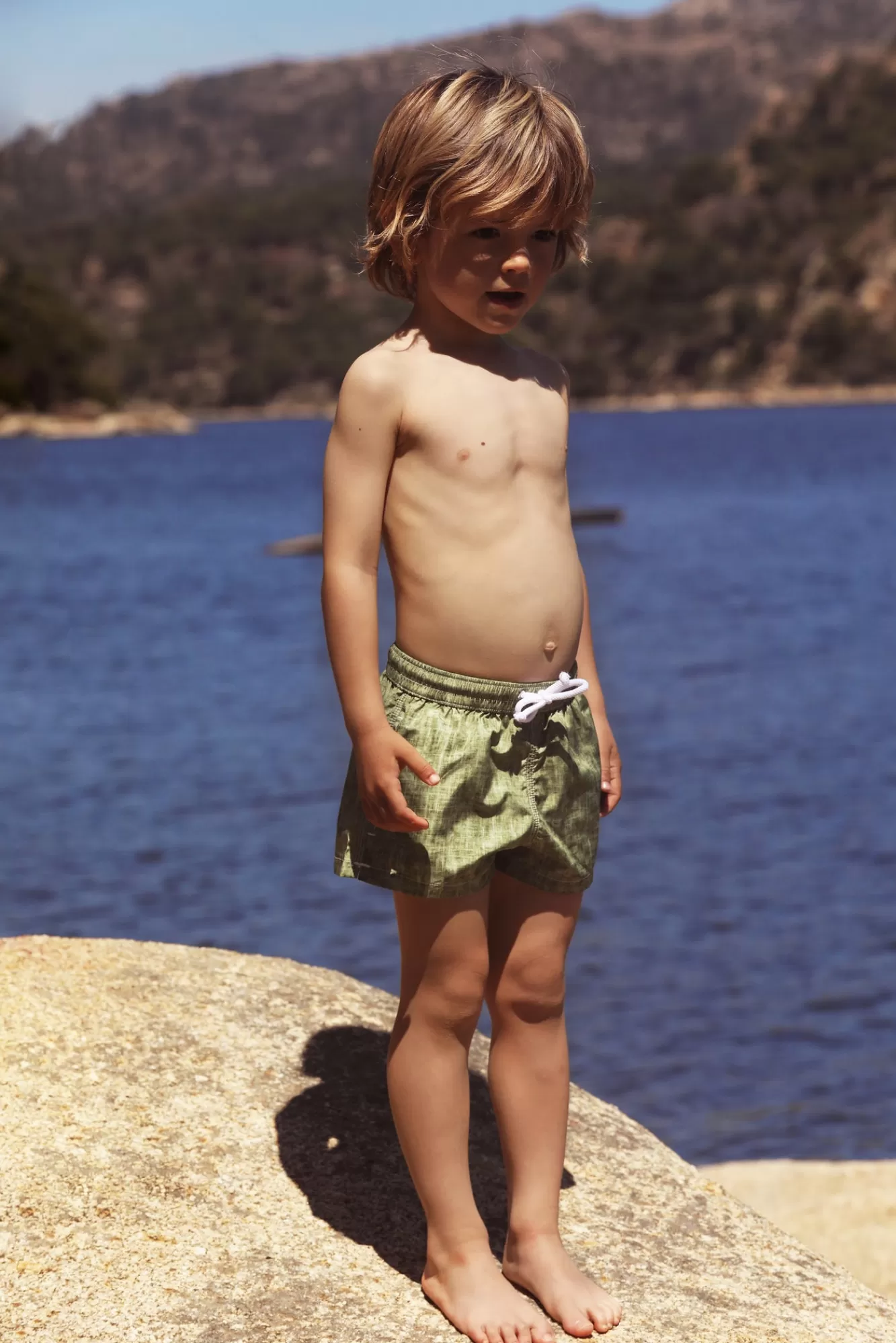 The Akala Studio Leo Swimsuit Boy Fashion