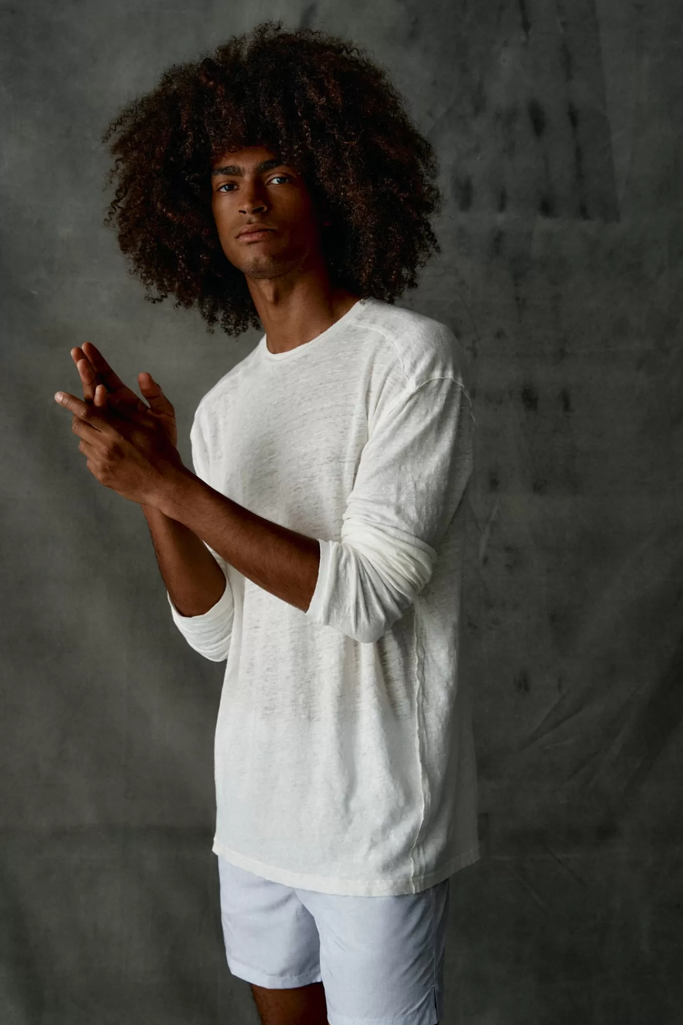The Akala Studio Linen T-Shirt Clearance