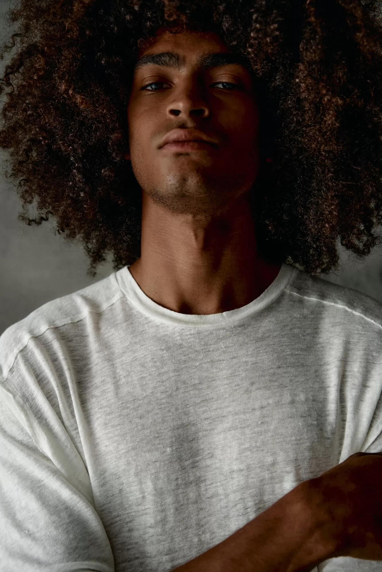 The Akala Studio Linen T-Shirt Clearance