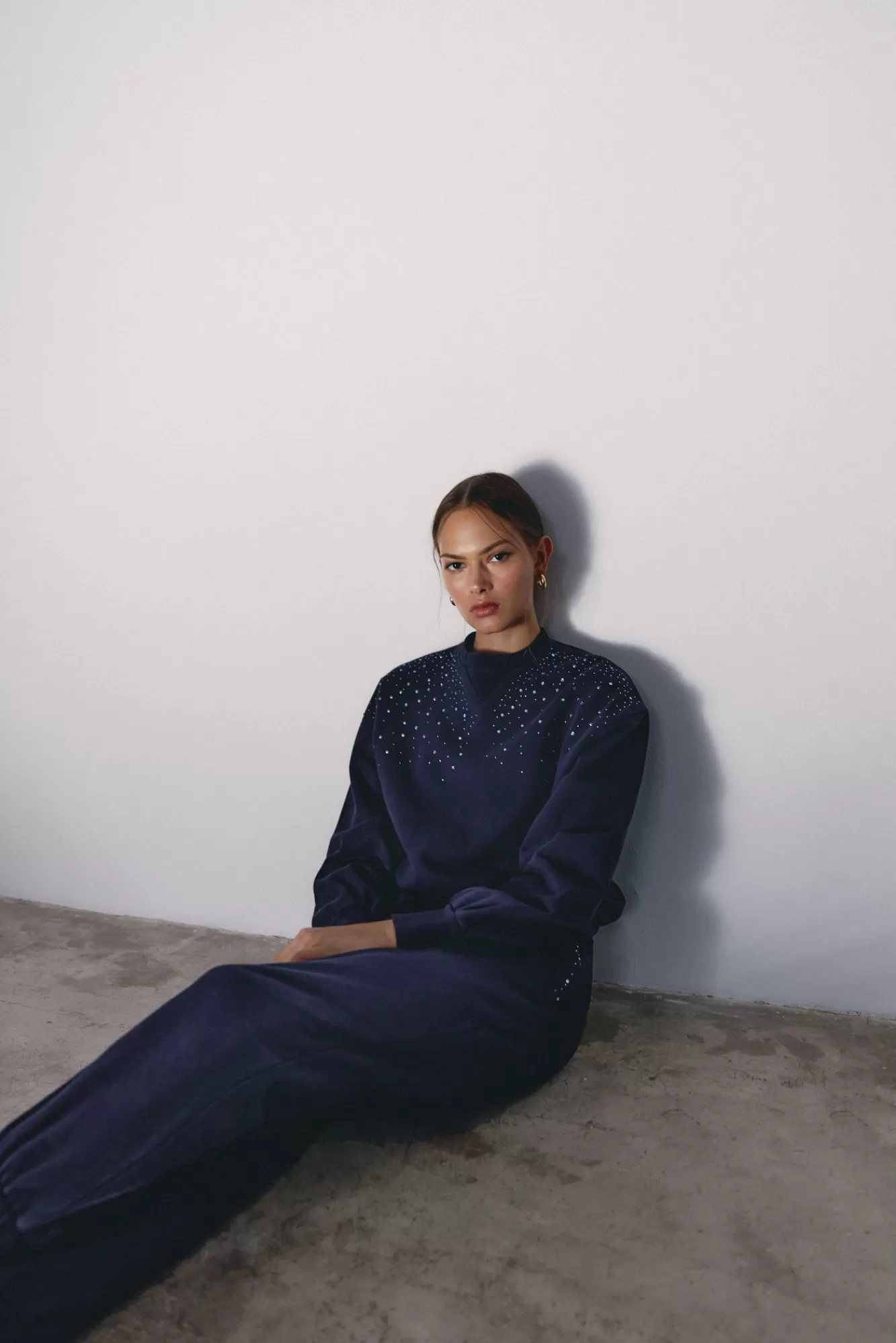 The Akala Studio Midnight Sky Sweater Cheap