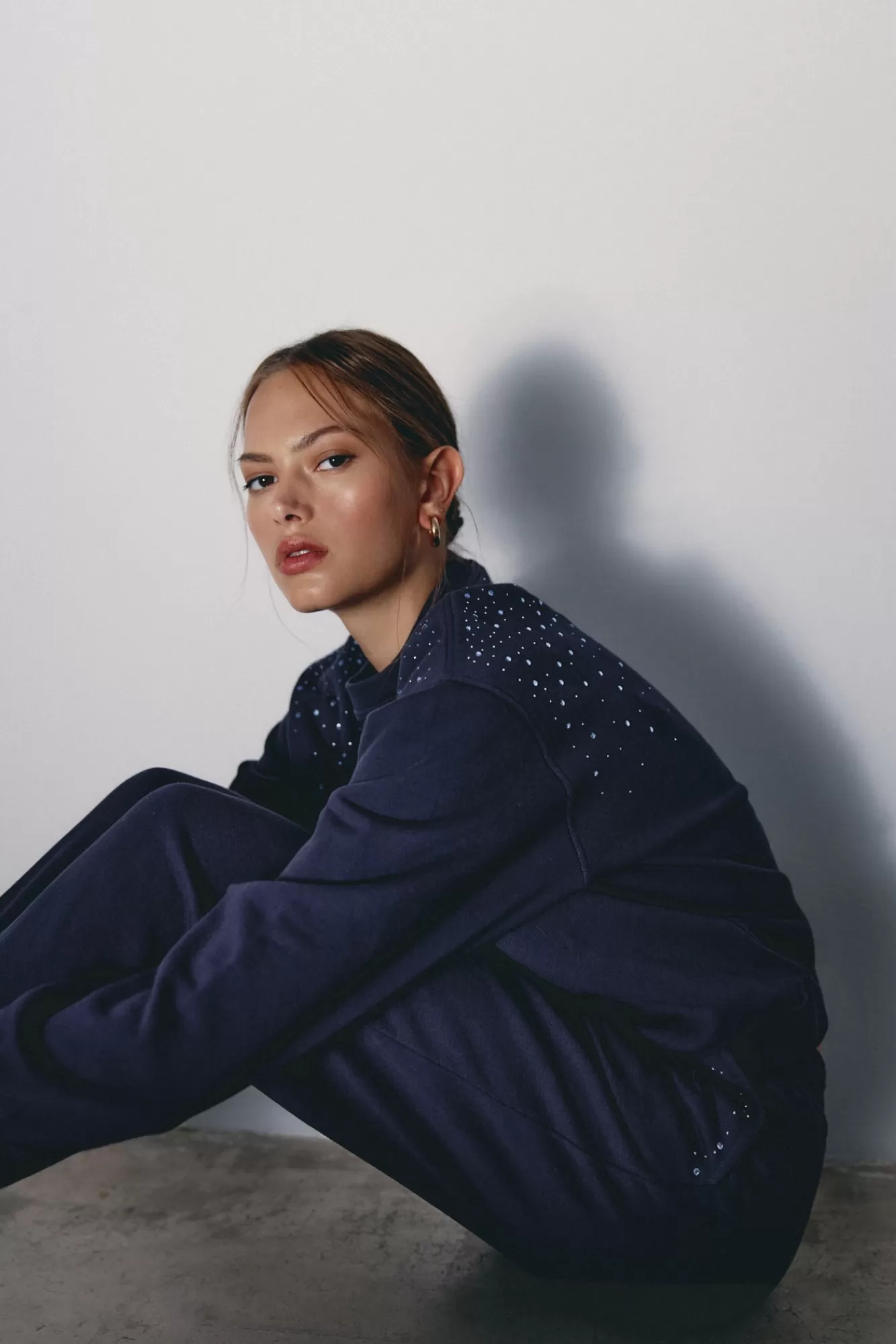 The Akala Studio Midnight Sky Sweater Cheap