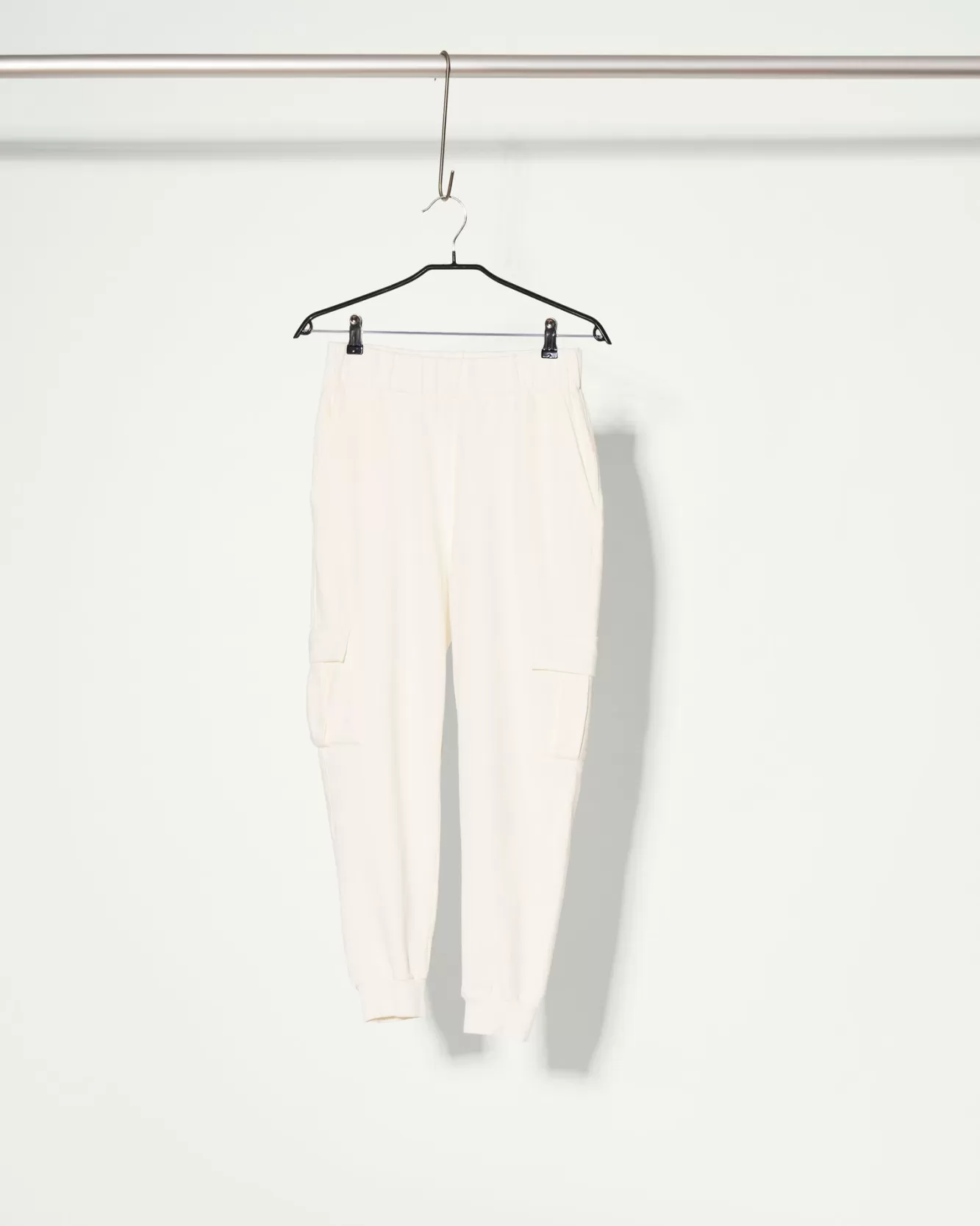 The Akala Studio Milky White Cargo Pants Fashion