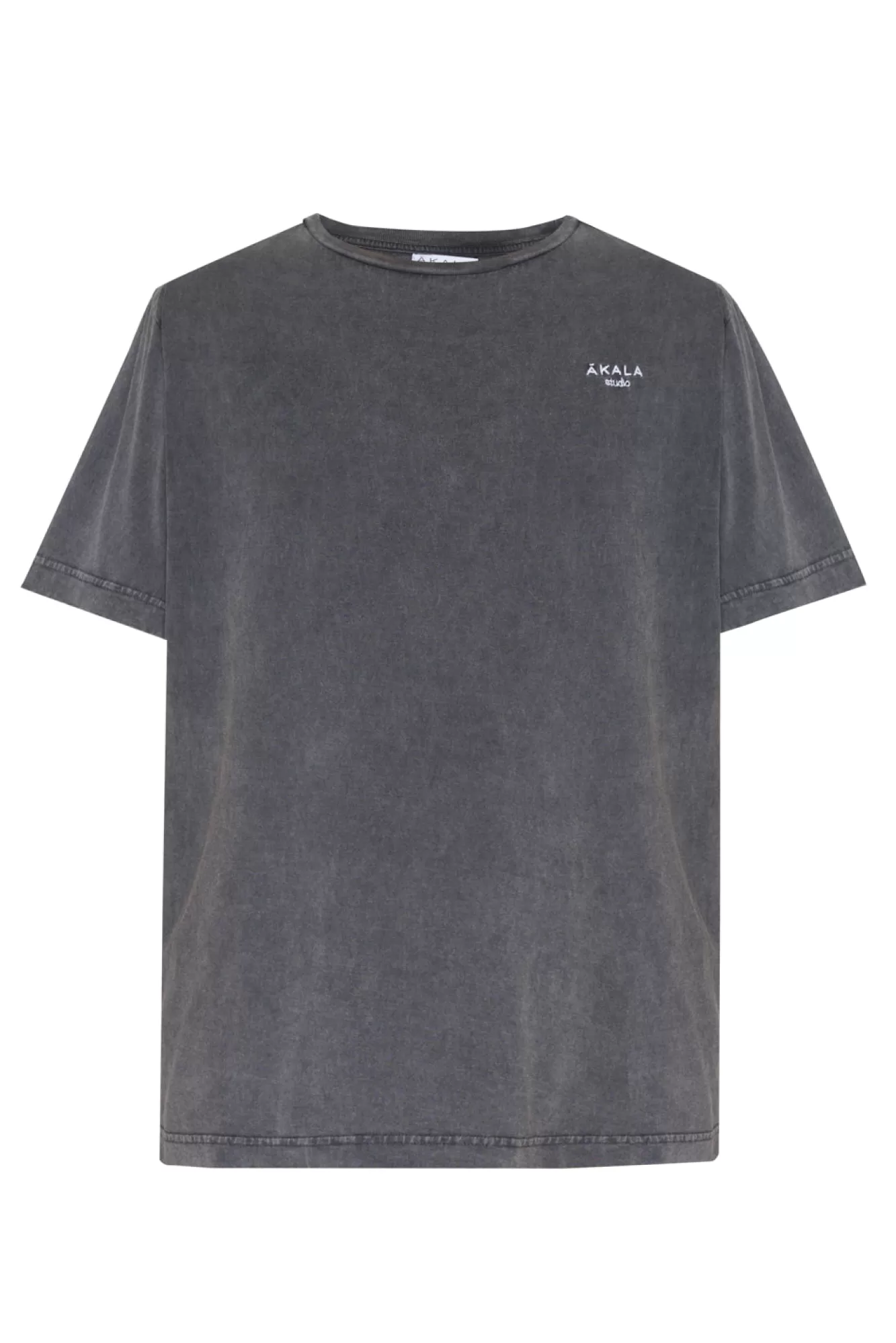 The Akala Studio Oversized Washed Grey T-Shirt Discount