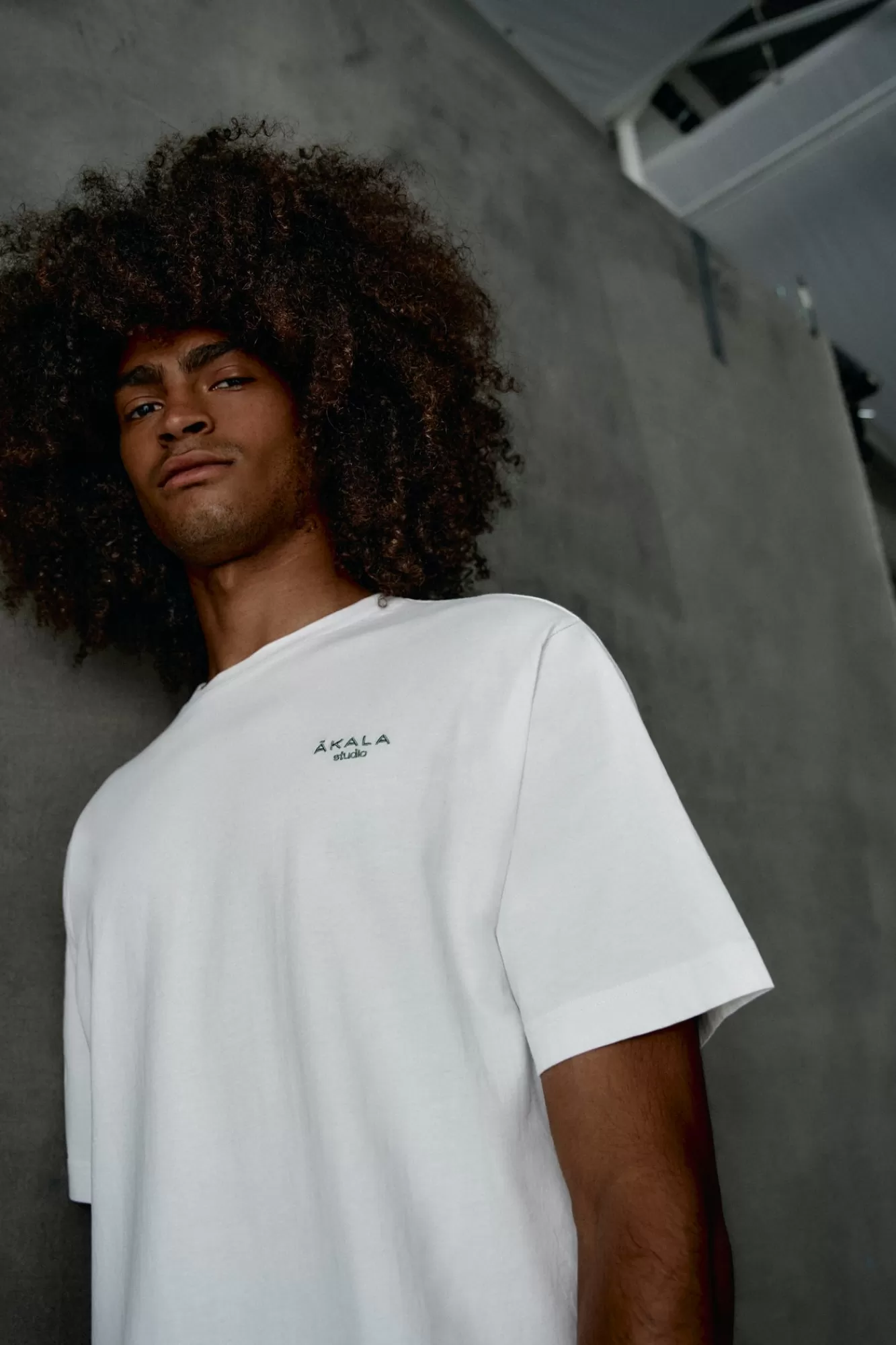 The Akala Studio Oversized White T-Shirt Outlet