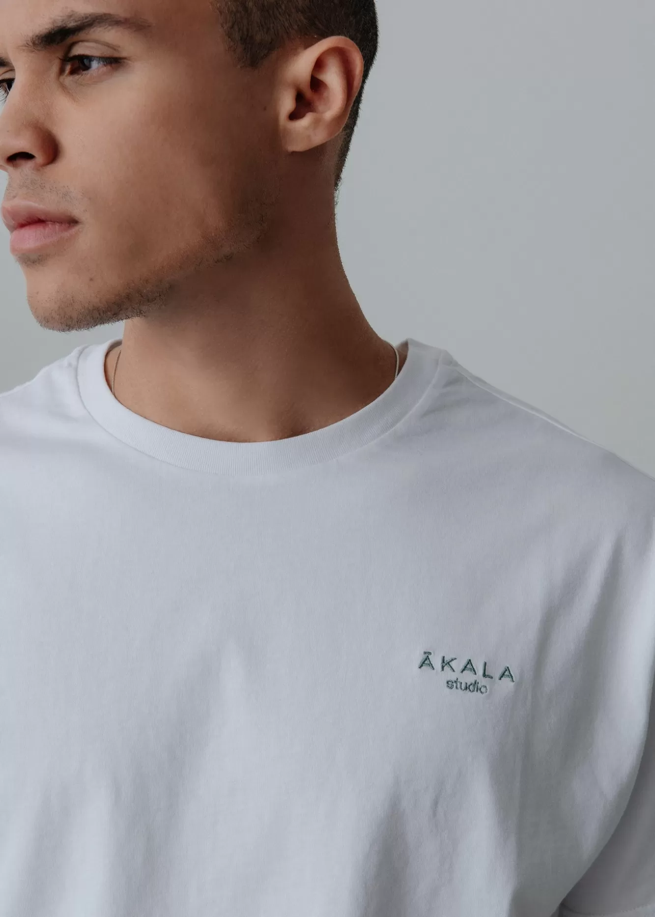 The Akala Studio Oversized White T-Shirt Outlet