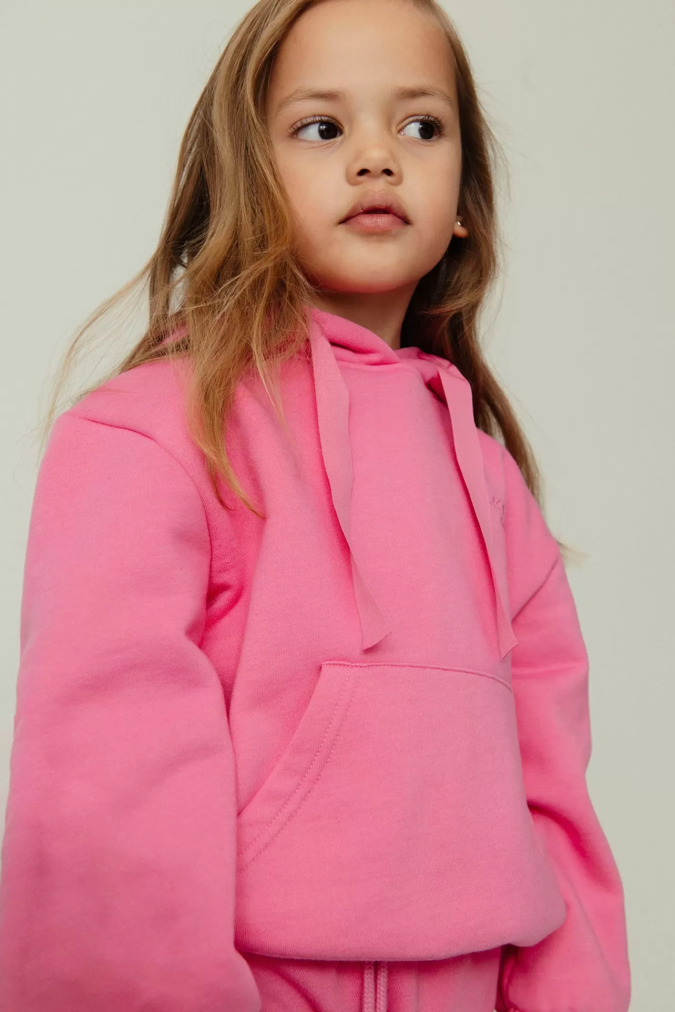 The Akala Studio Pink Hoodie Girl Cheap