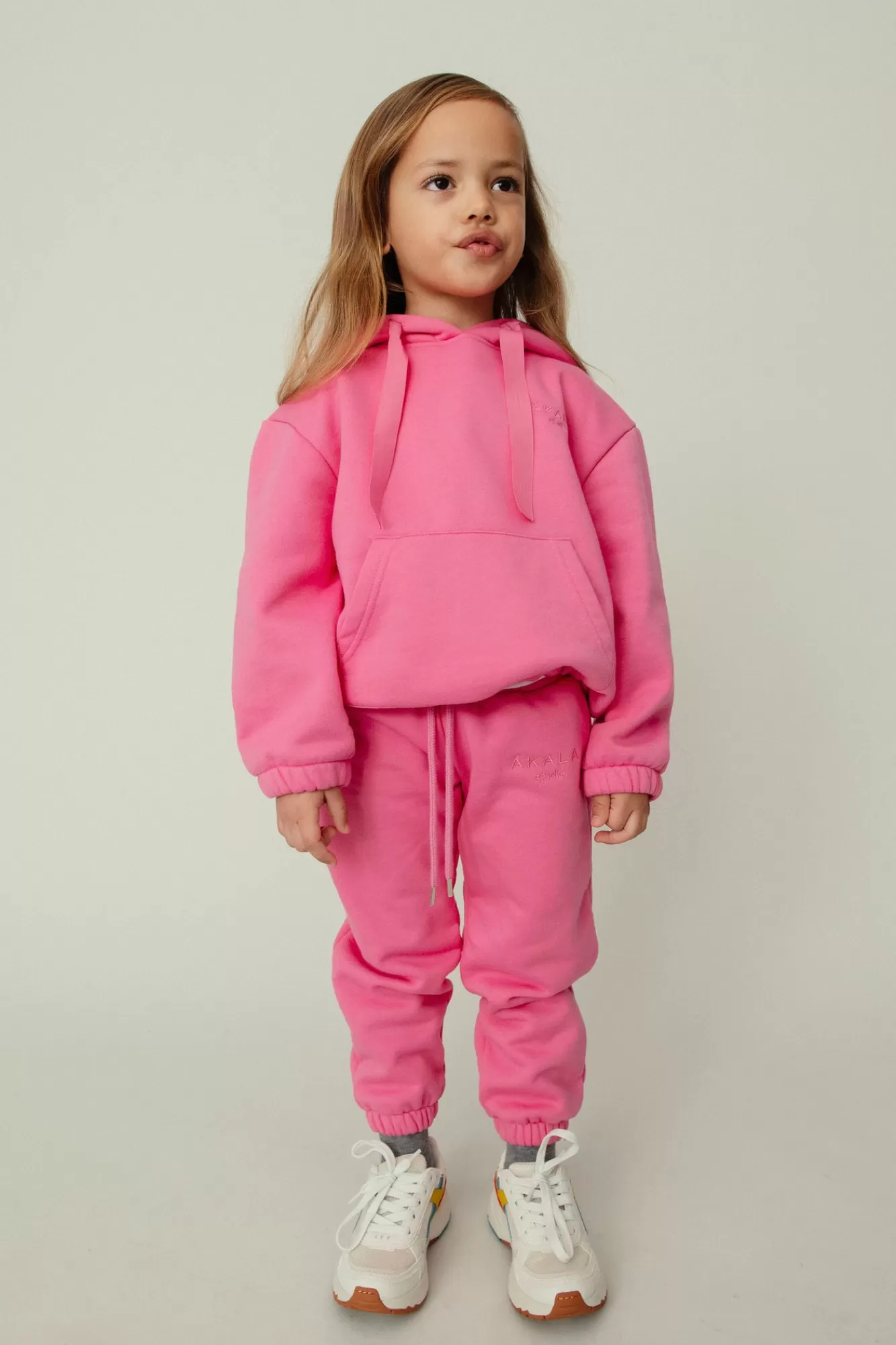 The Akala Studio Pink Pants Girl New