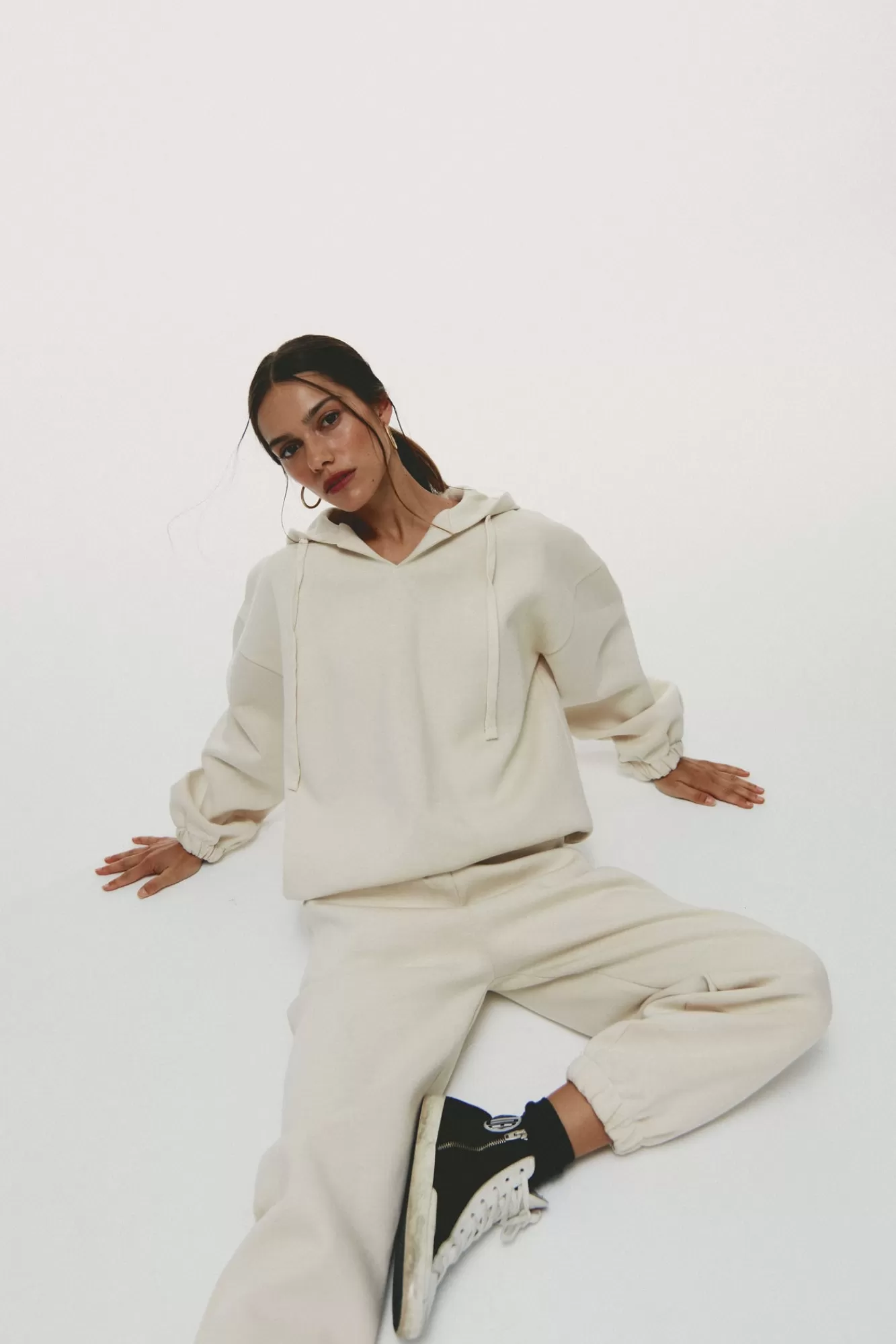 The Akala Studio Polar White Jogger Pants Shop