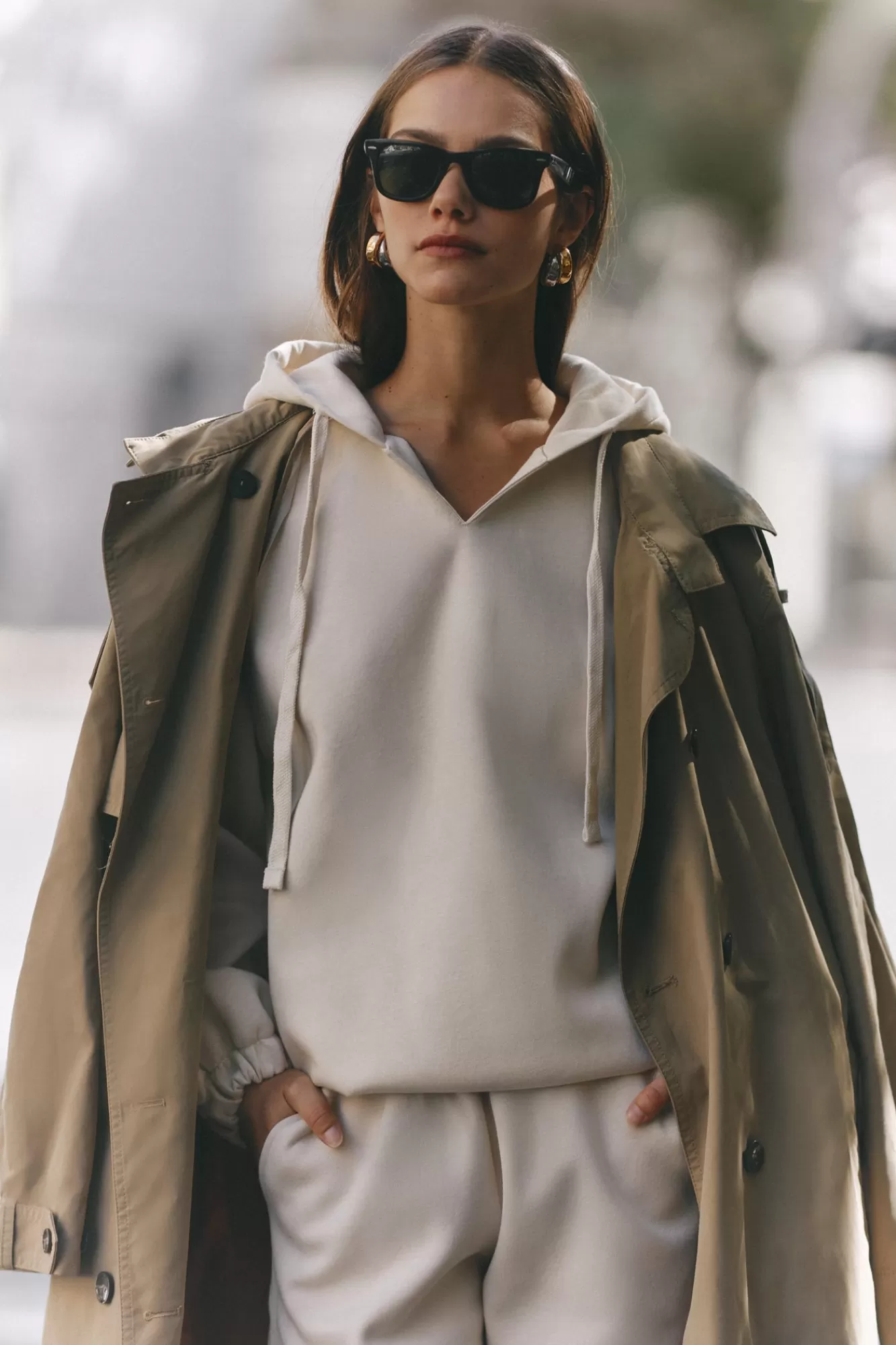 The Akala Studio Polar White Set Fashion