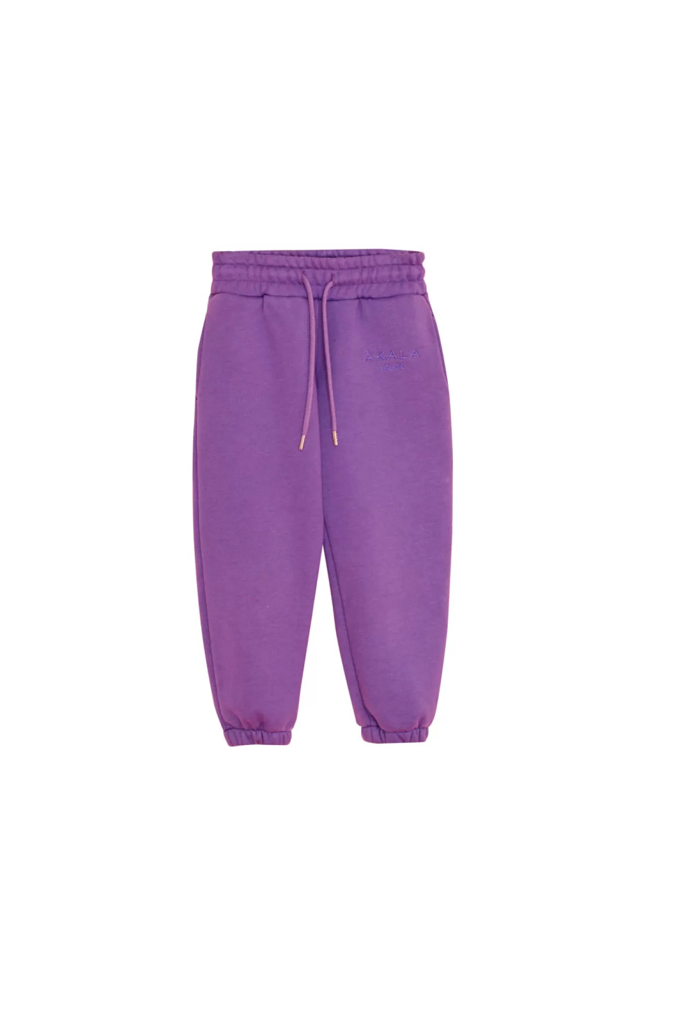 The Akala Studio Royal Purple Pants Girl Best Sale