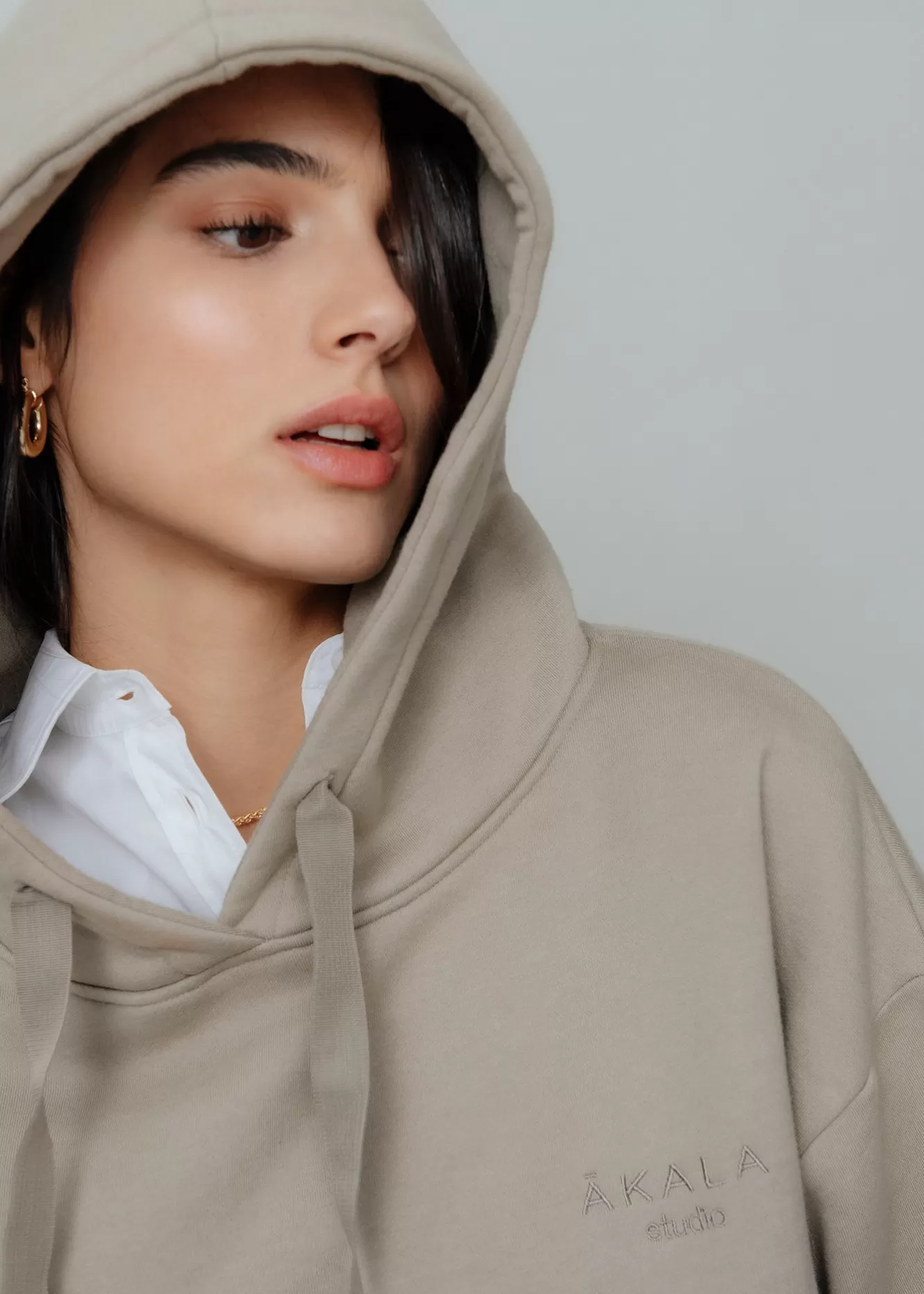 The Akala Studio Sand Hoodie New