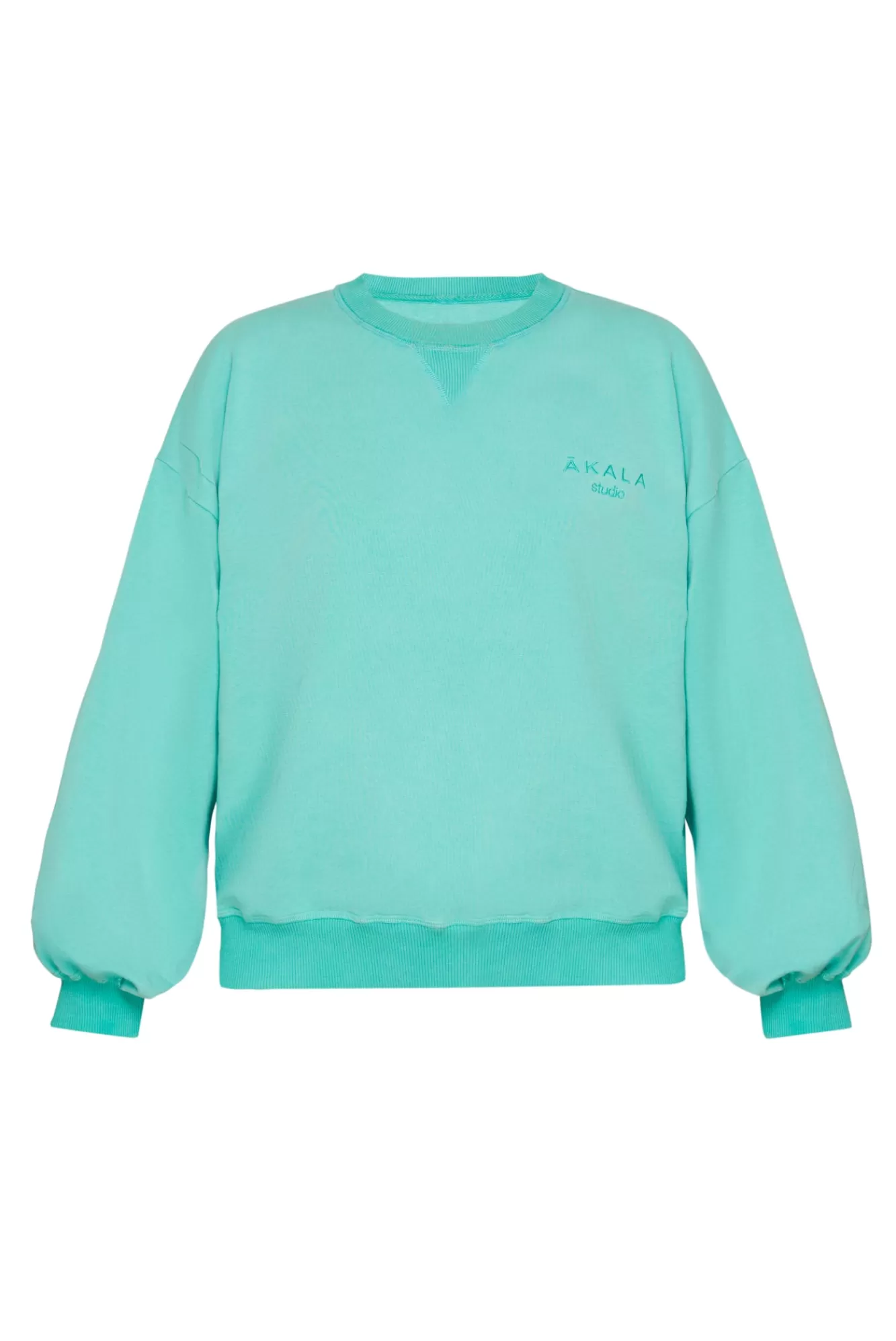 The Akala Studio Sea Blue Sweater Sale