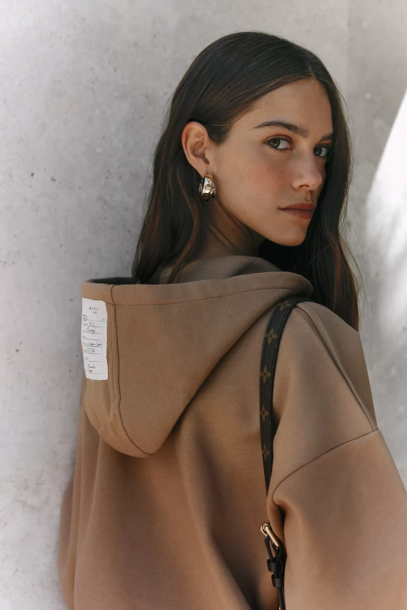 The Akala Studio Soft Camel Hoodie Sale