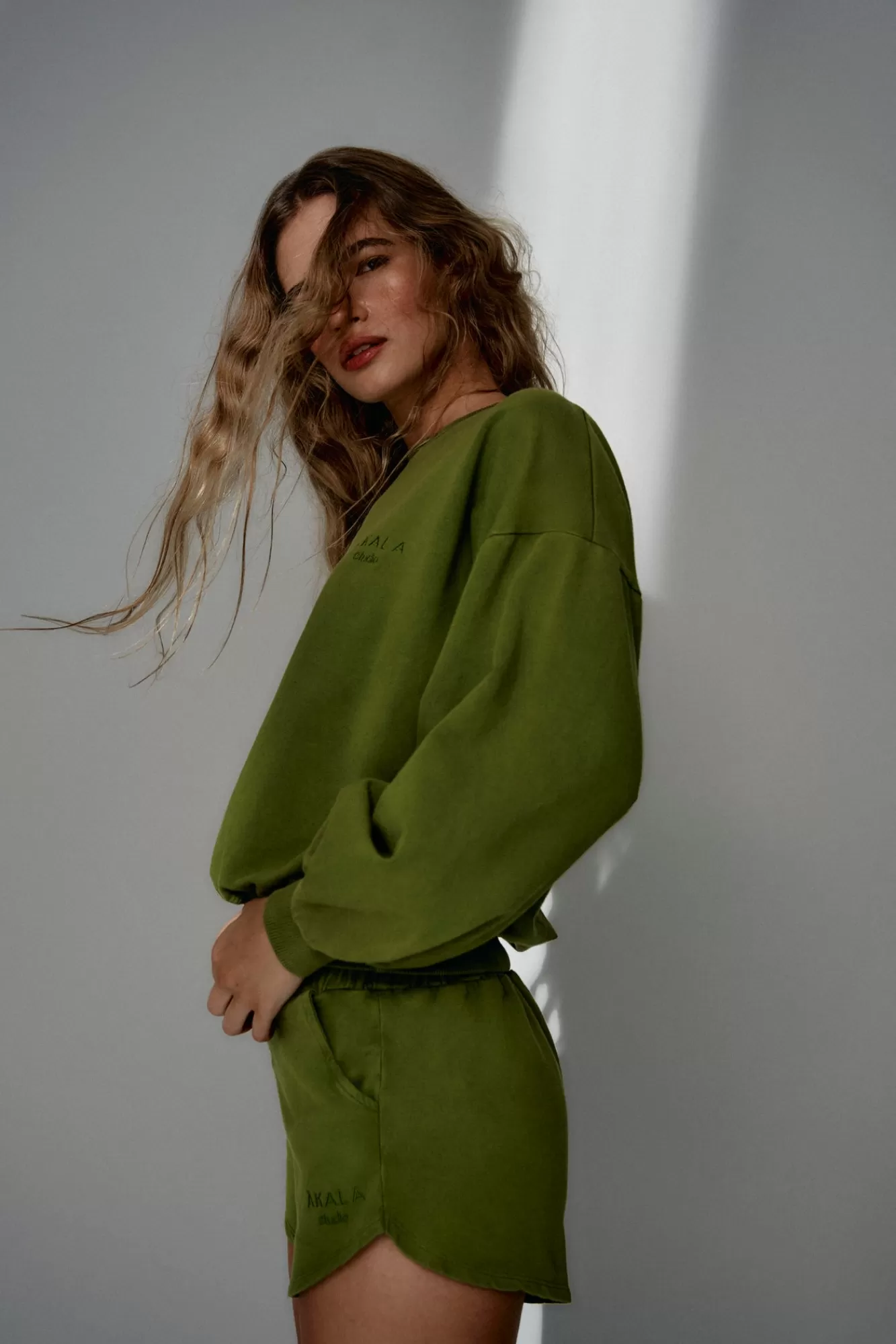 The Akala Studio Tropical Green Pants Best