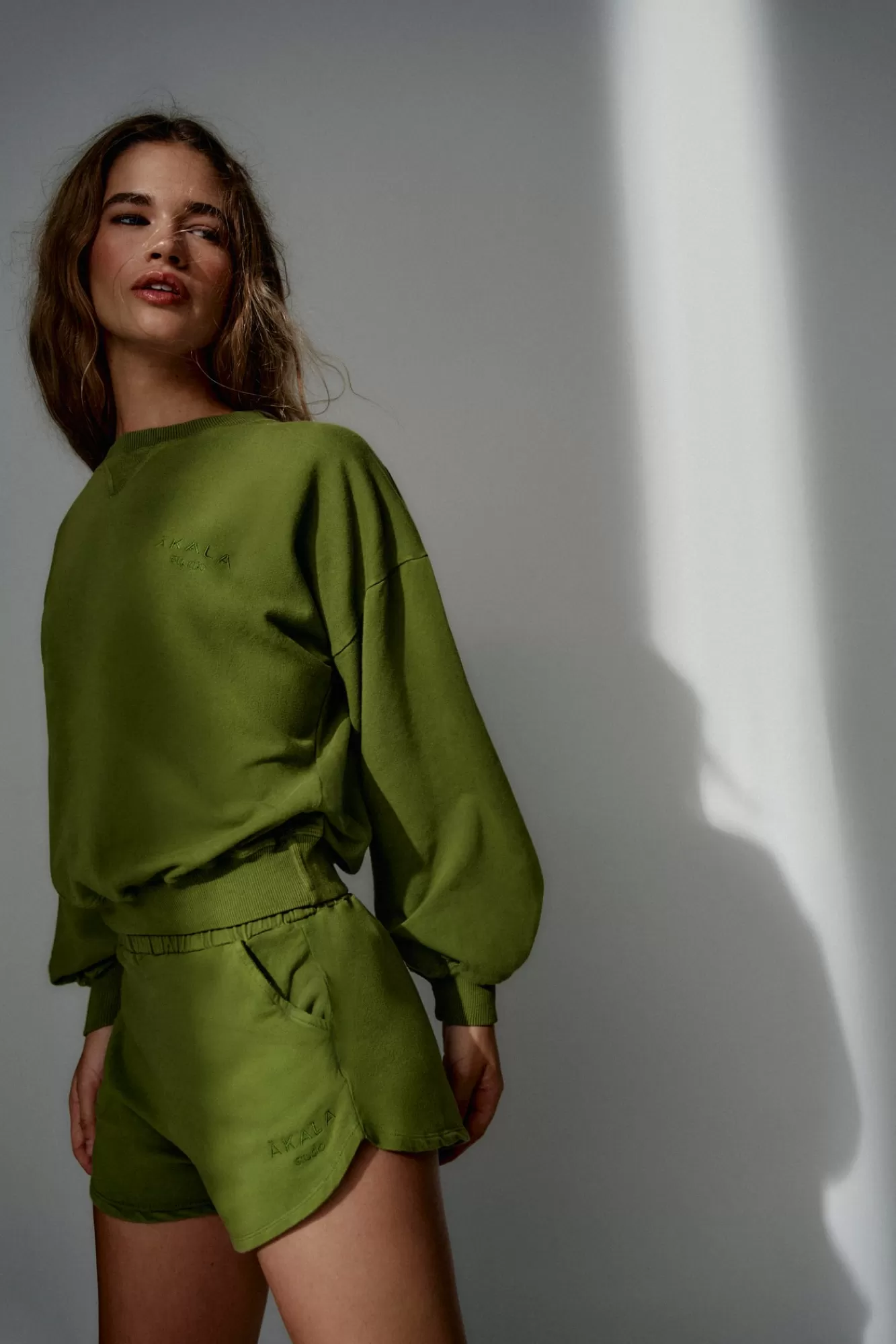The Akala Studio Tropical Green Pants Best