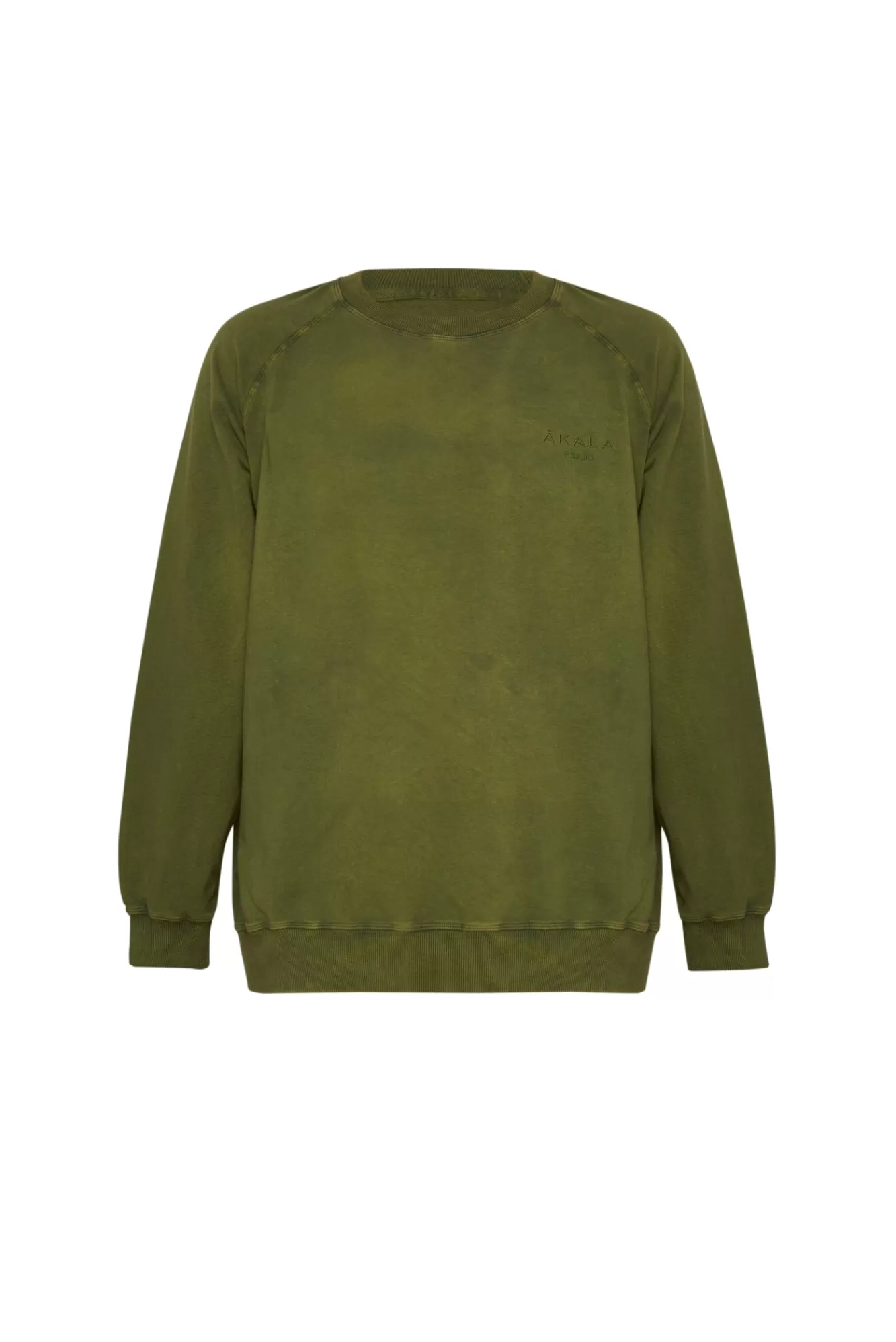 The Akala Studio Tropical Green Sweater Men New