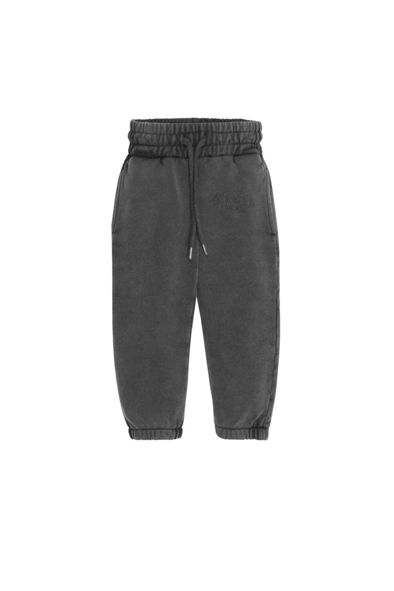 The Akala Studio Washed Grey Pants Girl Best Sale